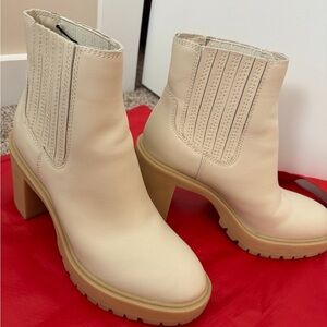 Dolce Vita Beige Booties